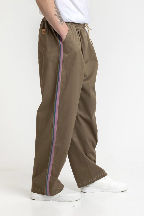Pants with Side Stripes