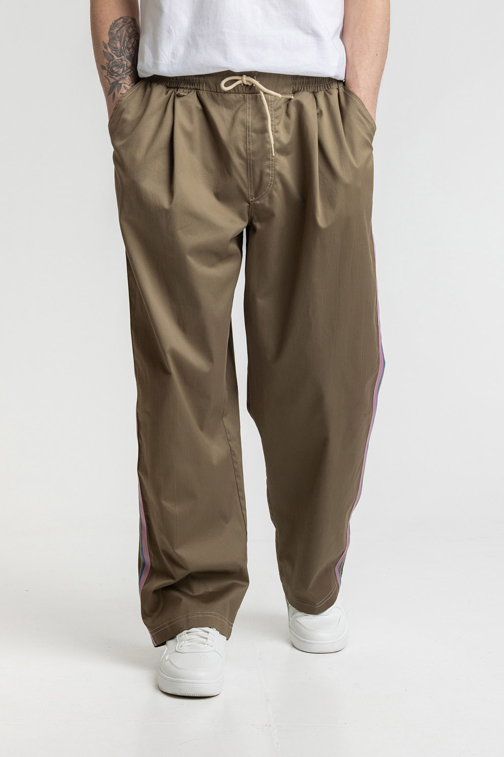 Pants with Side Stripes - Image 3