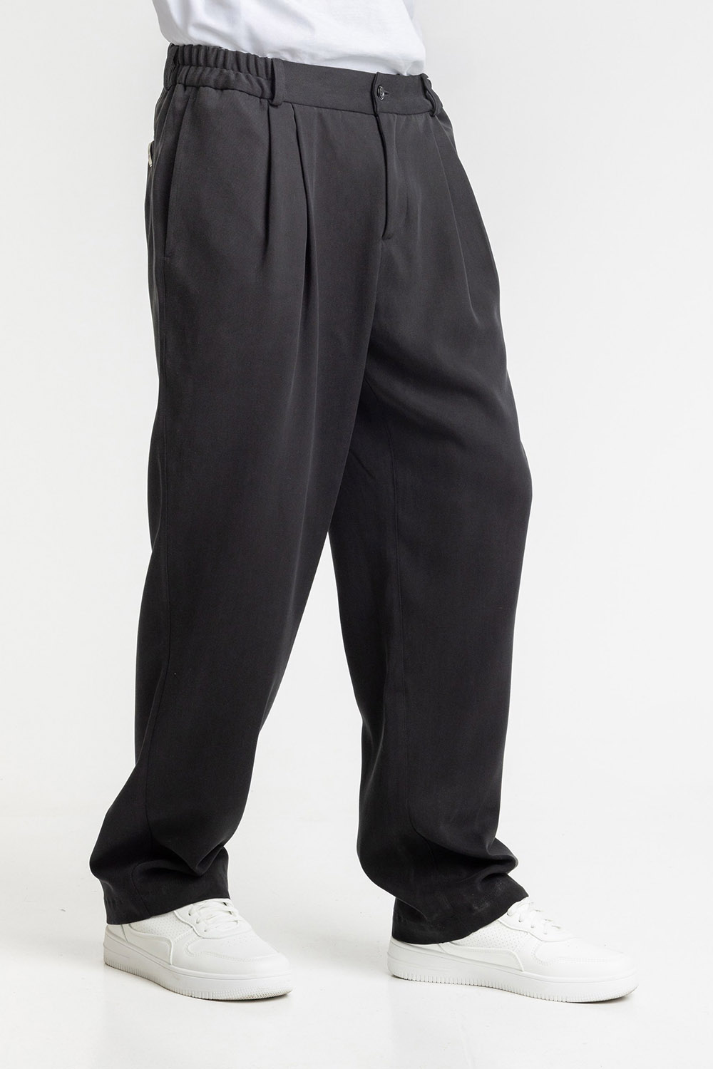 Classic Wide Trousers - Image 9