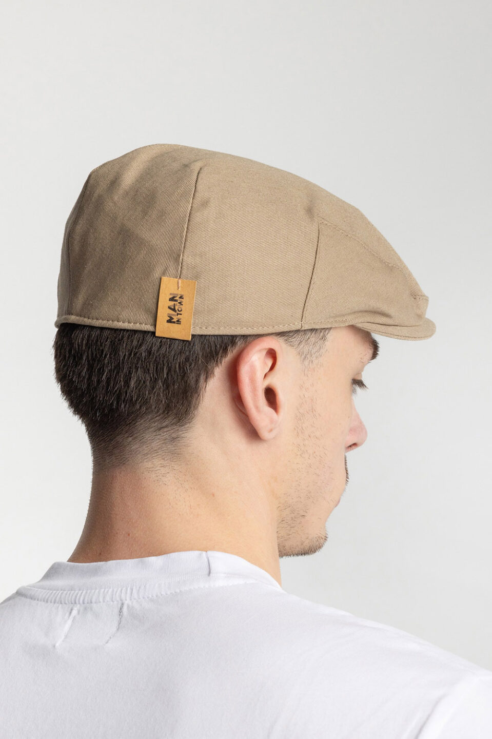 Flat Cap, Beige