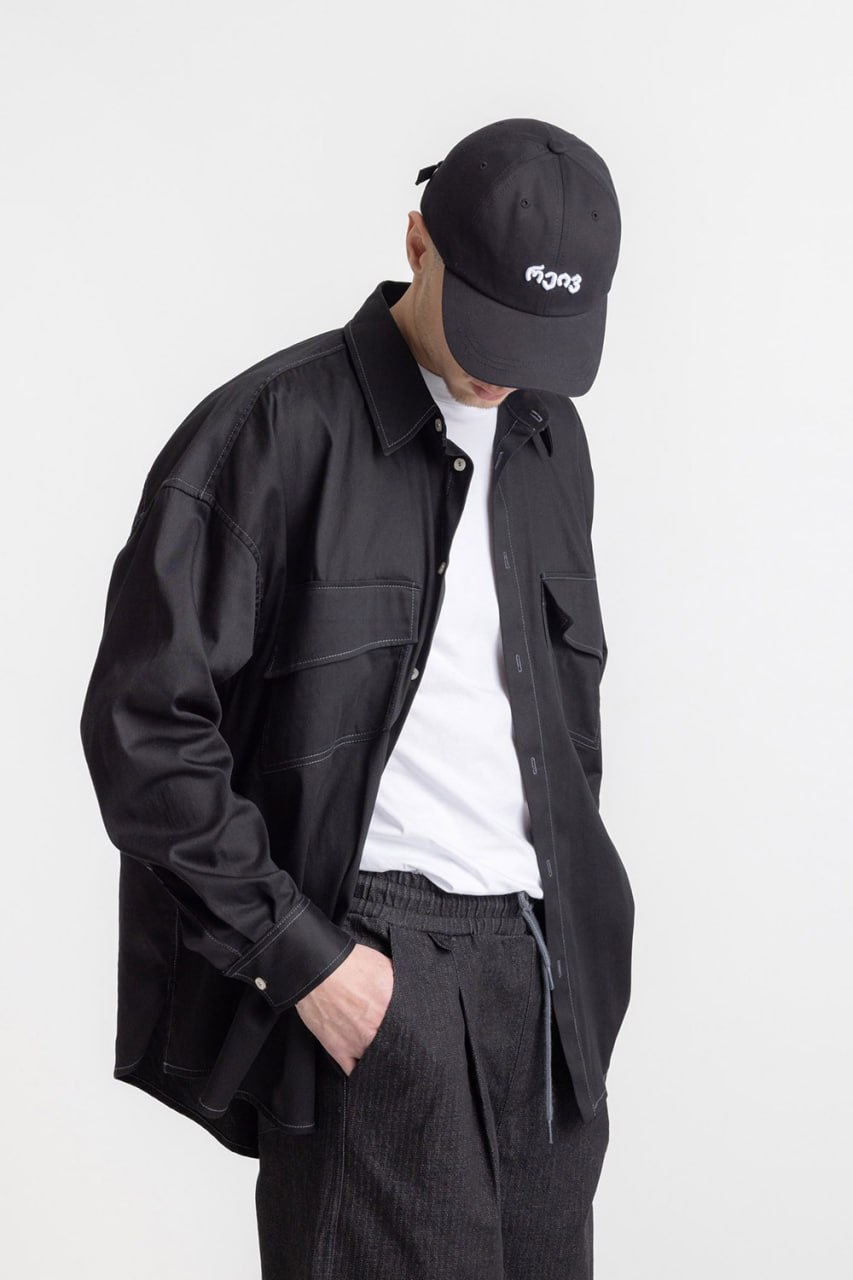 Pocket Overshirt - Image 1