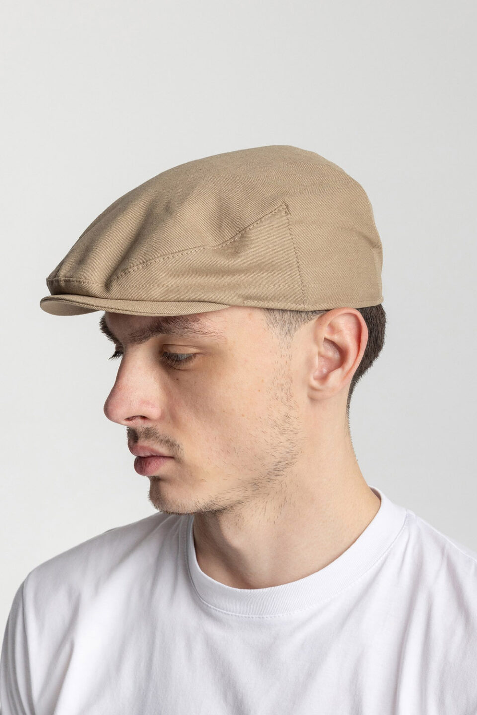 Flat Cap, Beige