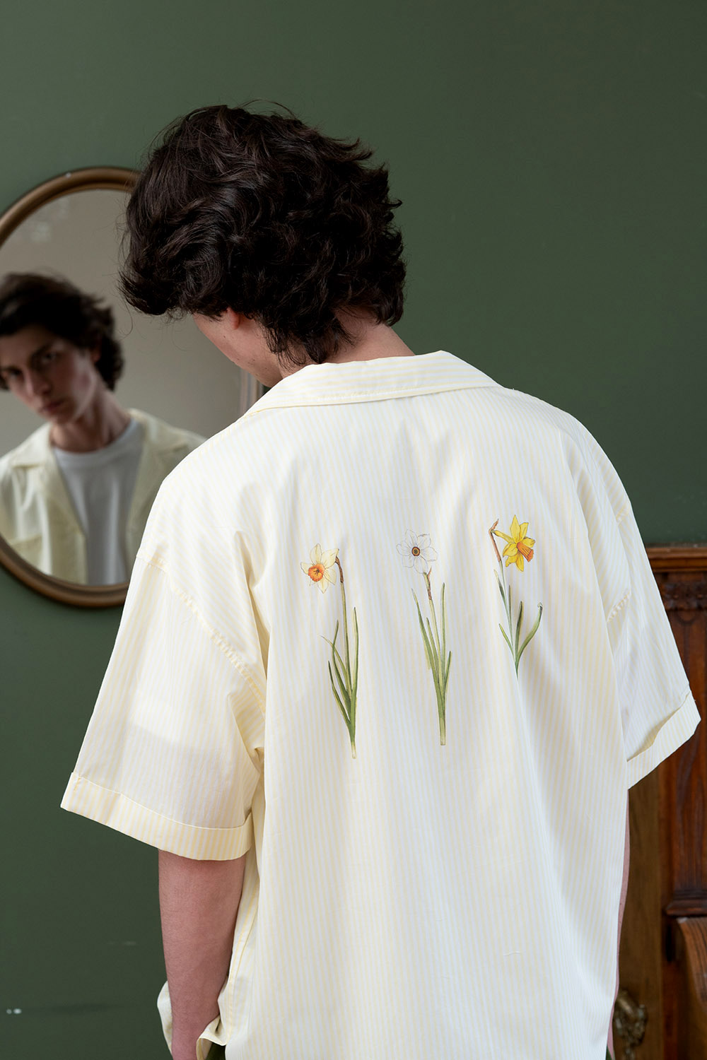 Narcissus Oversized Shirt - Image 2