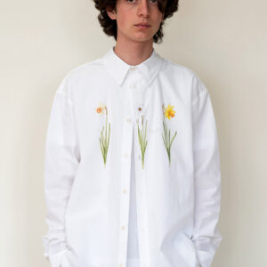 Narcissus Oversized White Shirt