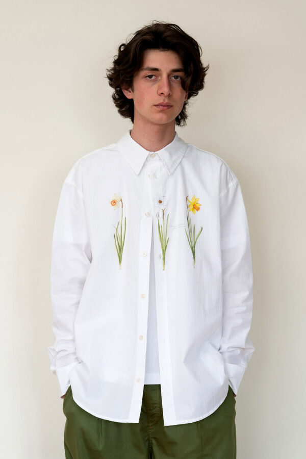 Narcissus Oversized White Shirt