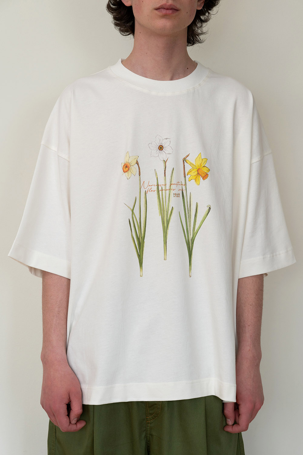 Narcissus Oversized T-Shirt - Image 1