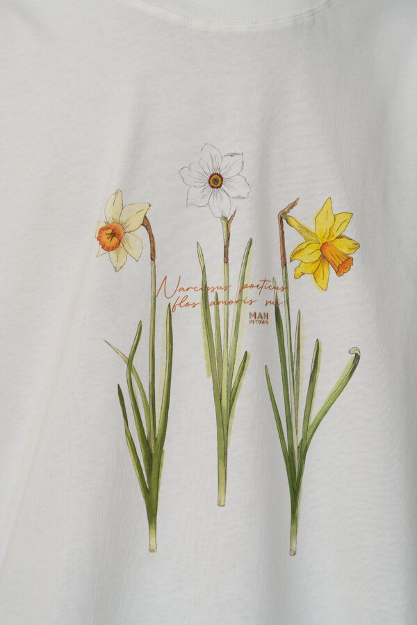 Narcissus Oversized T-Shirt