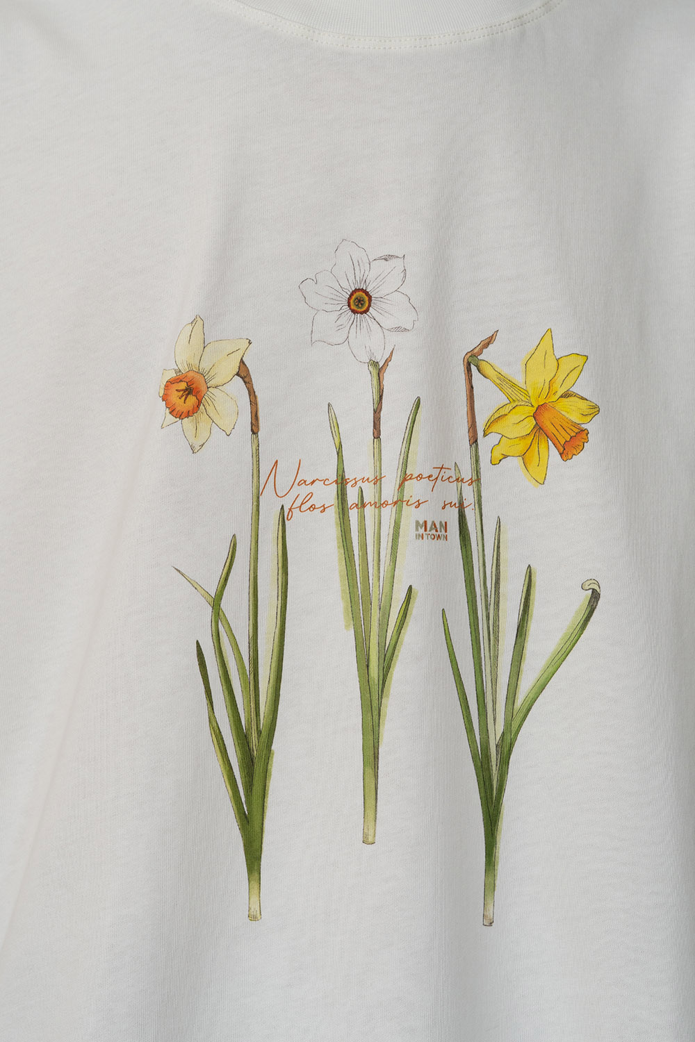 Narcissus Oversized T-Shirt - Image 2