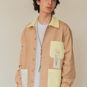 Narcissus Color Blocking Jacket