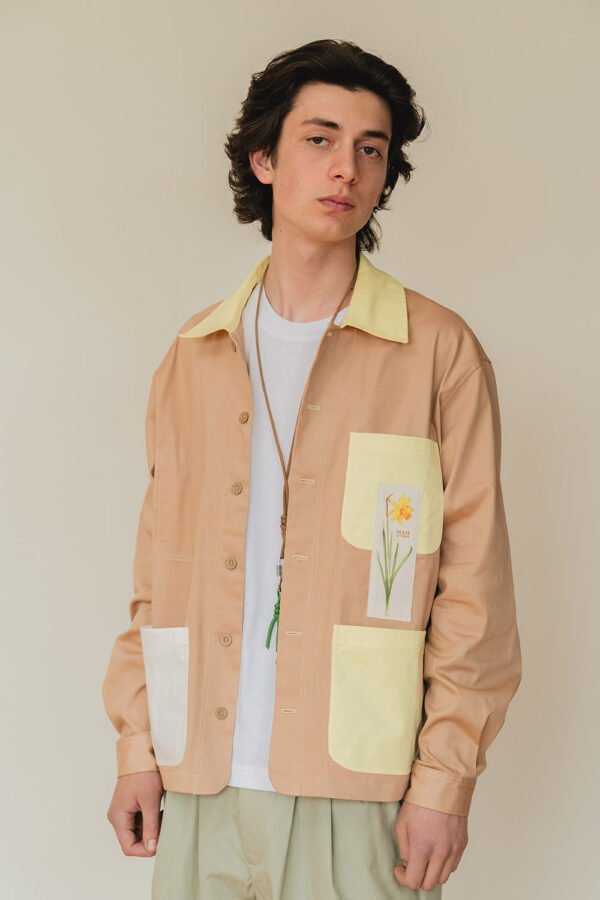 Narcissus Color Blocking Jacket