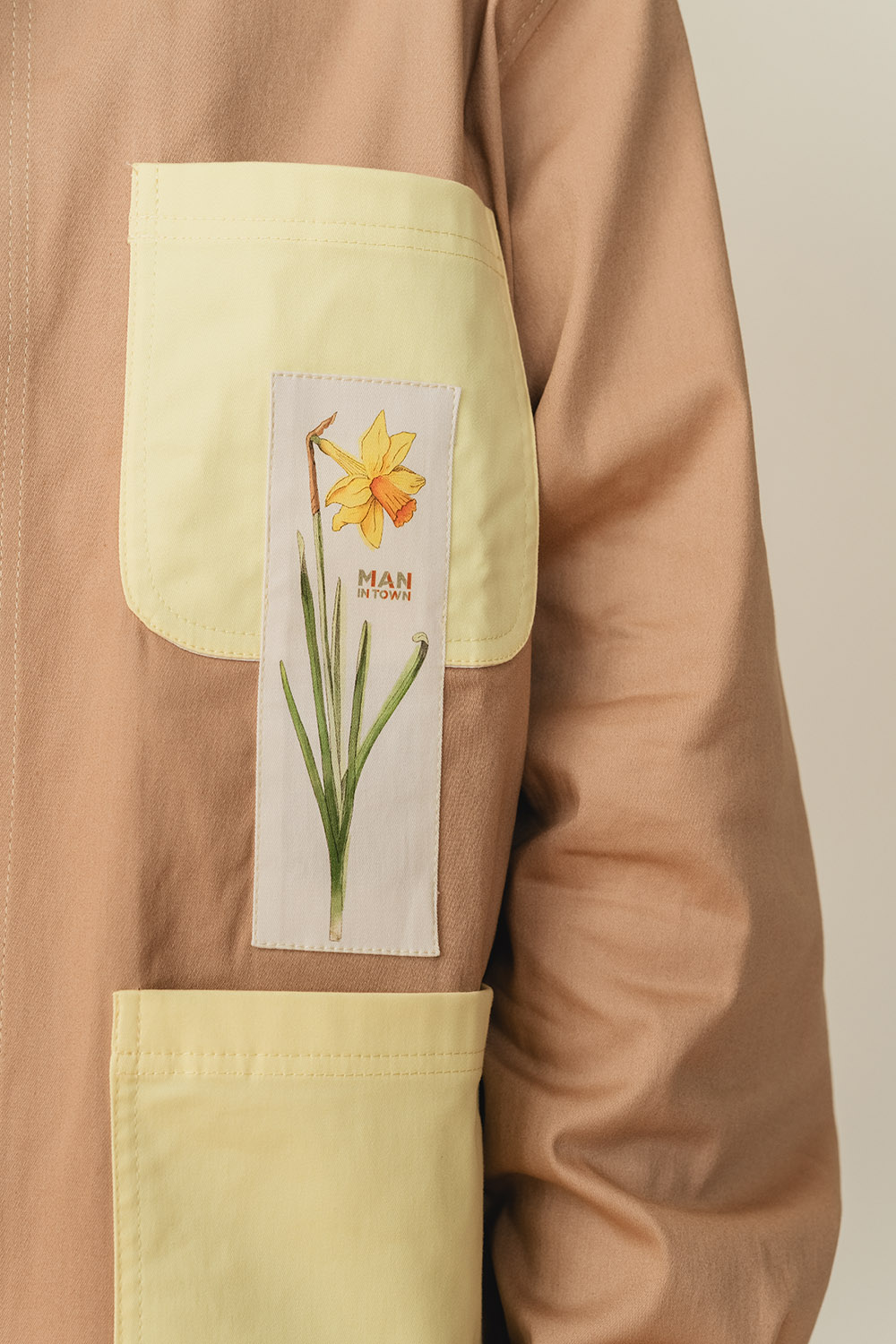 Narcissus Color Blocking Jacket - Image 2