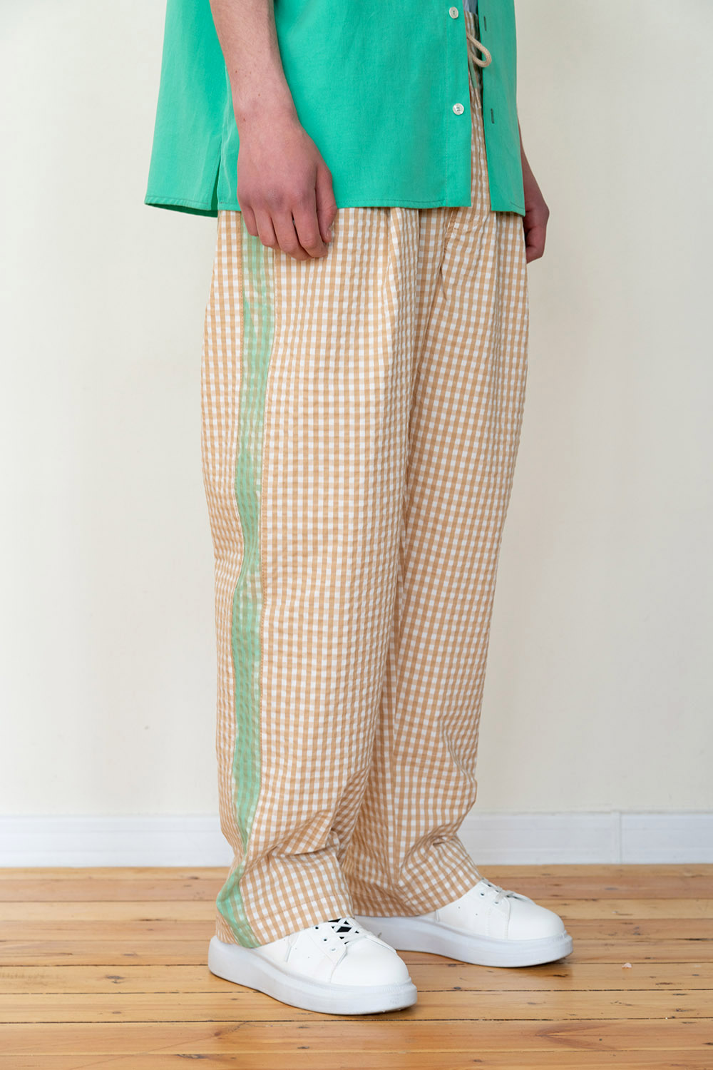 Pants with Side Stripes - Image 2