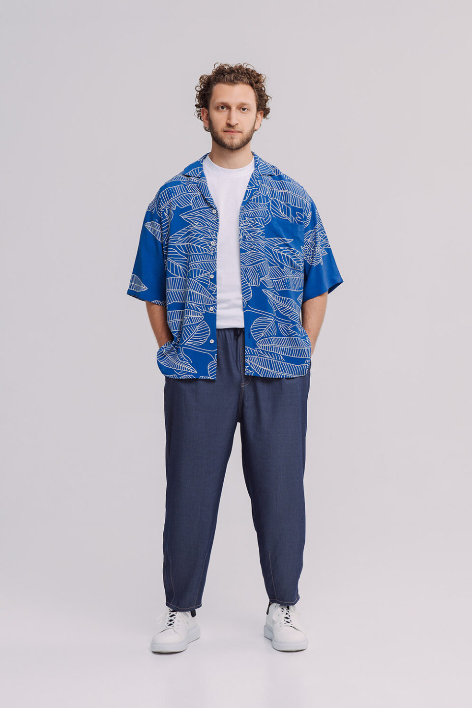 Summer Shirt, Blue