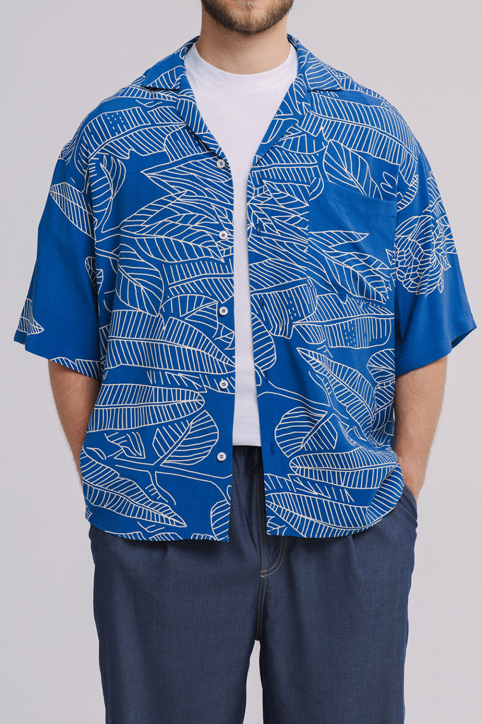 Summer Shirt, Blue