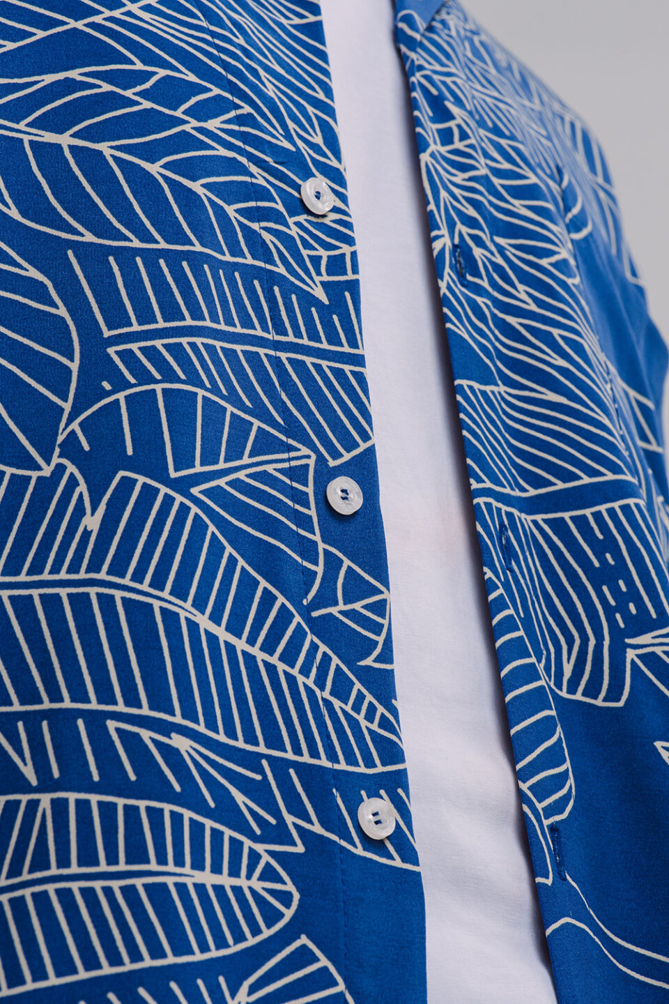 Summer Shirt, Blue