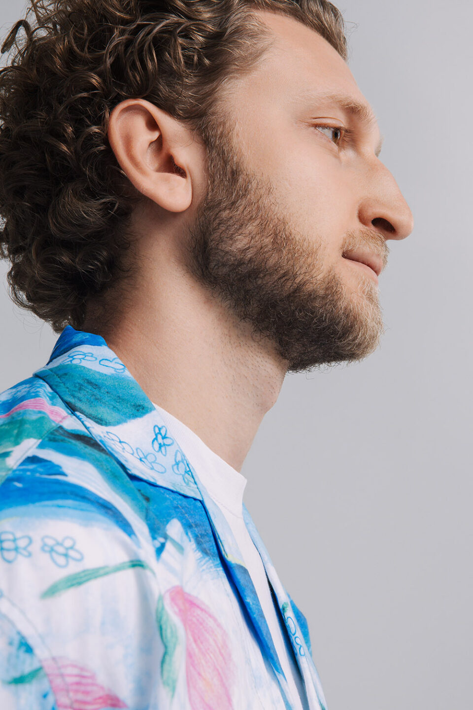 Summer Shirt, Light Blue