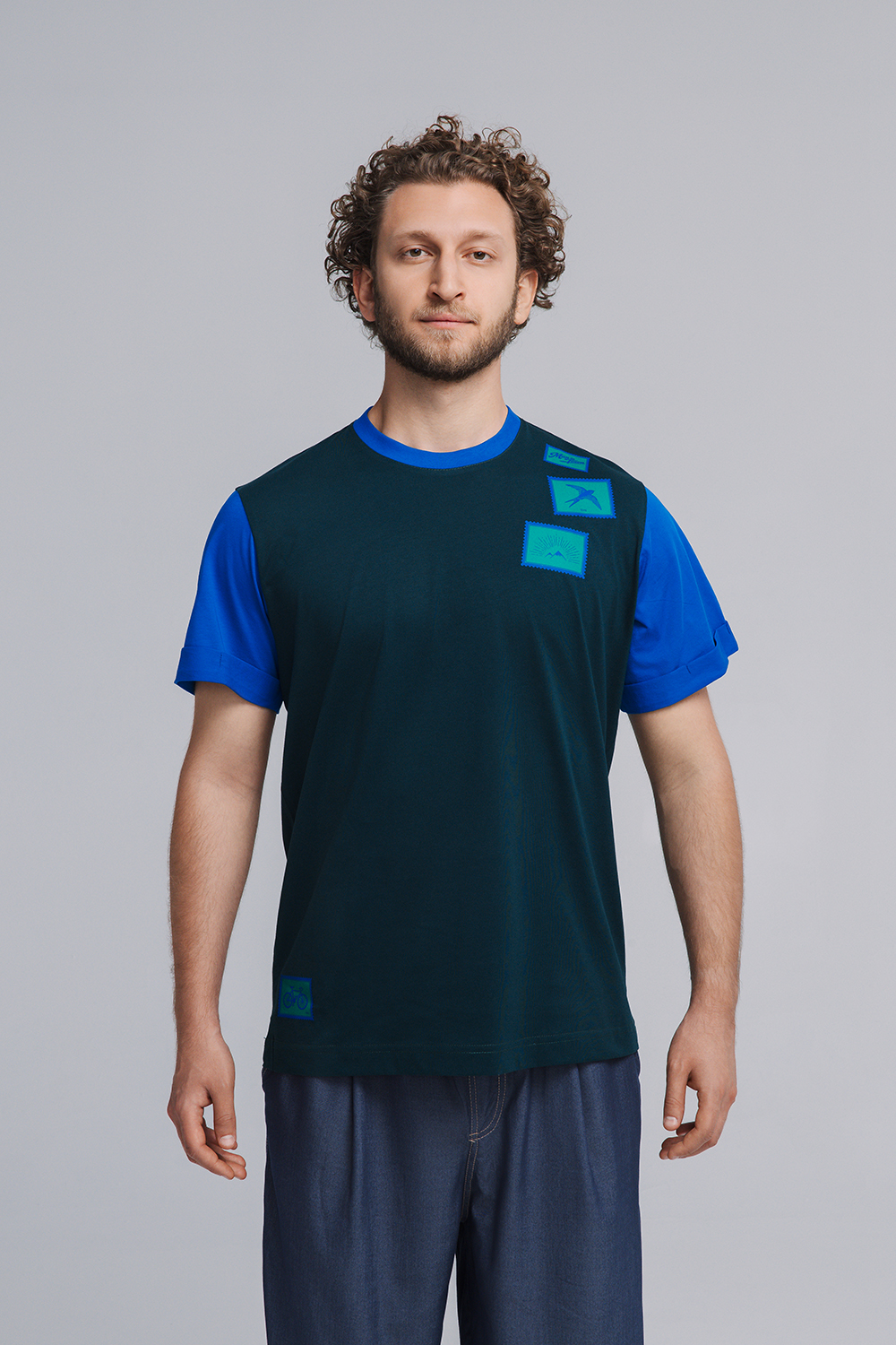 Postage Stamp T-Shirt - Image 2