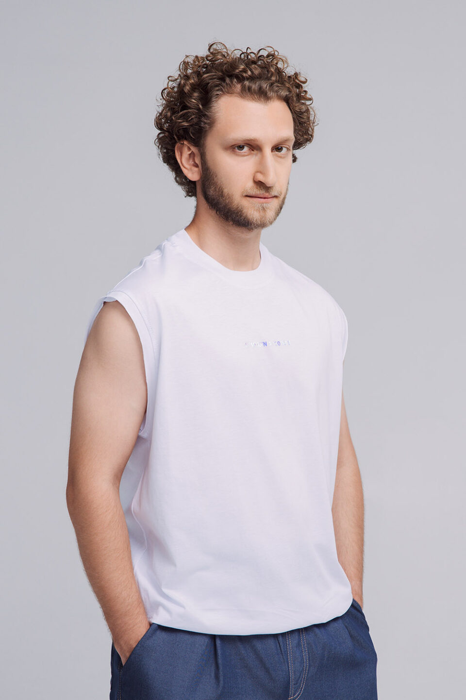 Tank Top, White