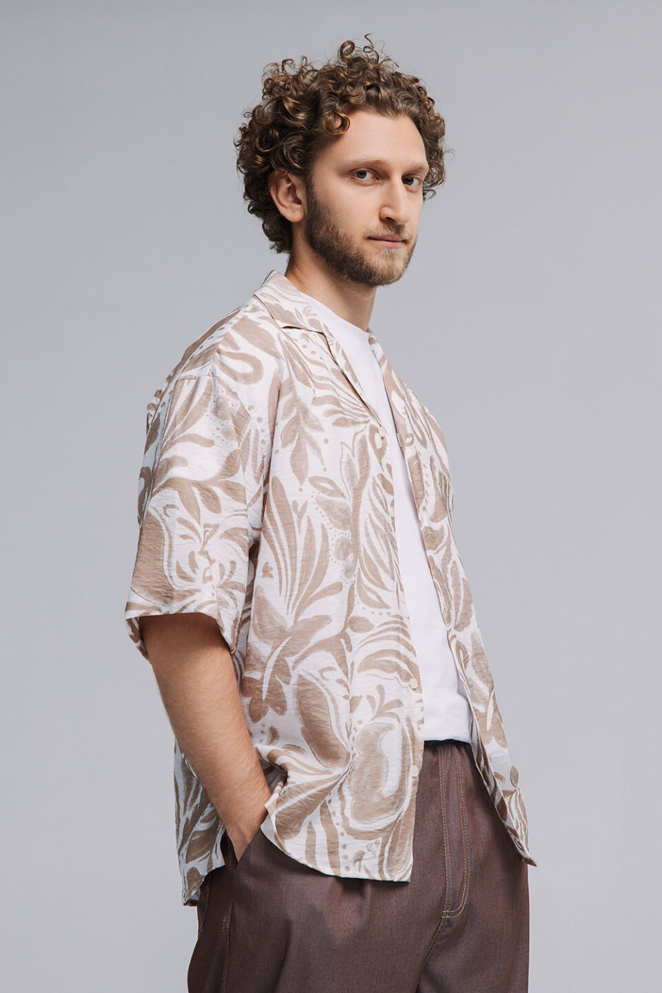 Summer Shirt, Beige