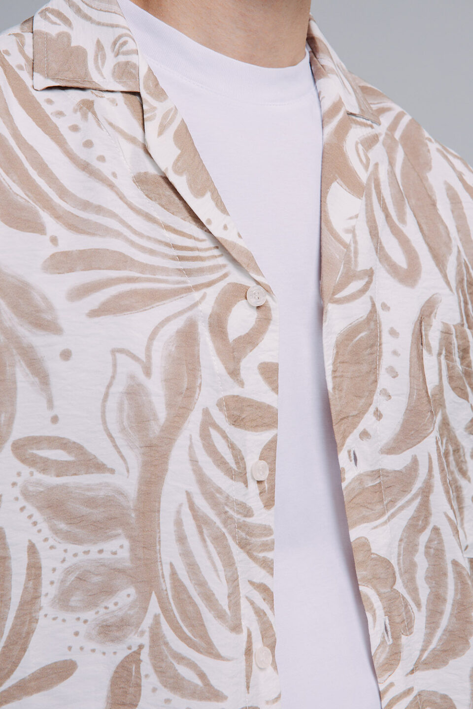 Summer Shirt, Beige