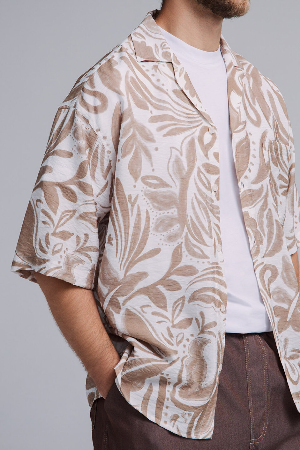 Summer Shirt, Beige