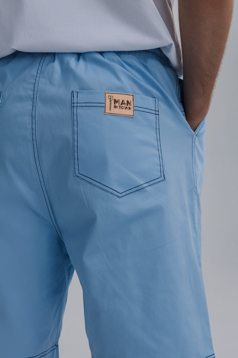 Summer Shorts, Blue