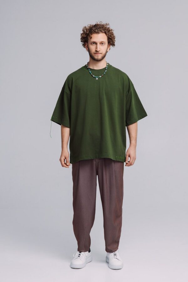 Stitched Oversized T-Shirt