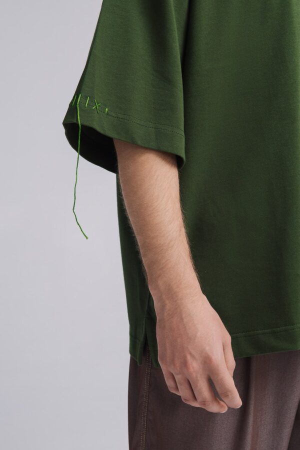 Stitched Oversized T-Shirt