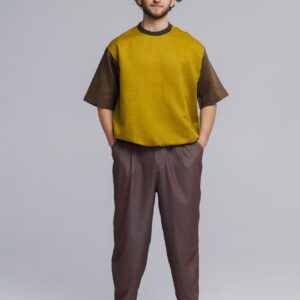 Oversized Linen T-Shirt