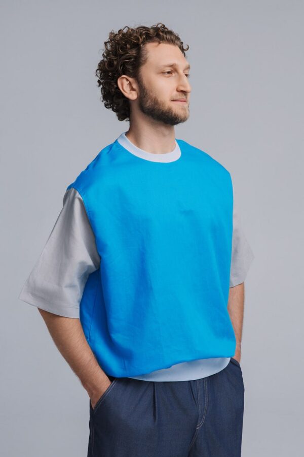 Oversized Linen T-Shirt