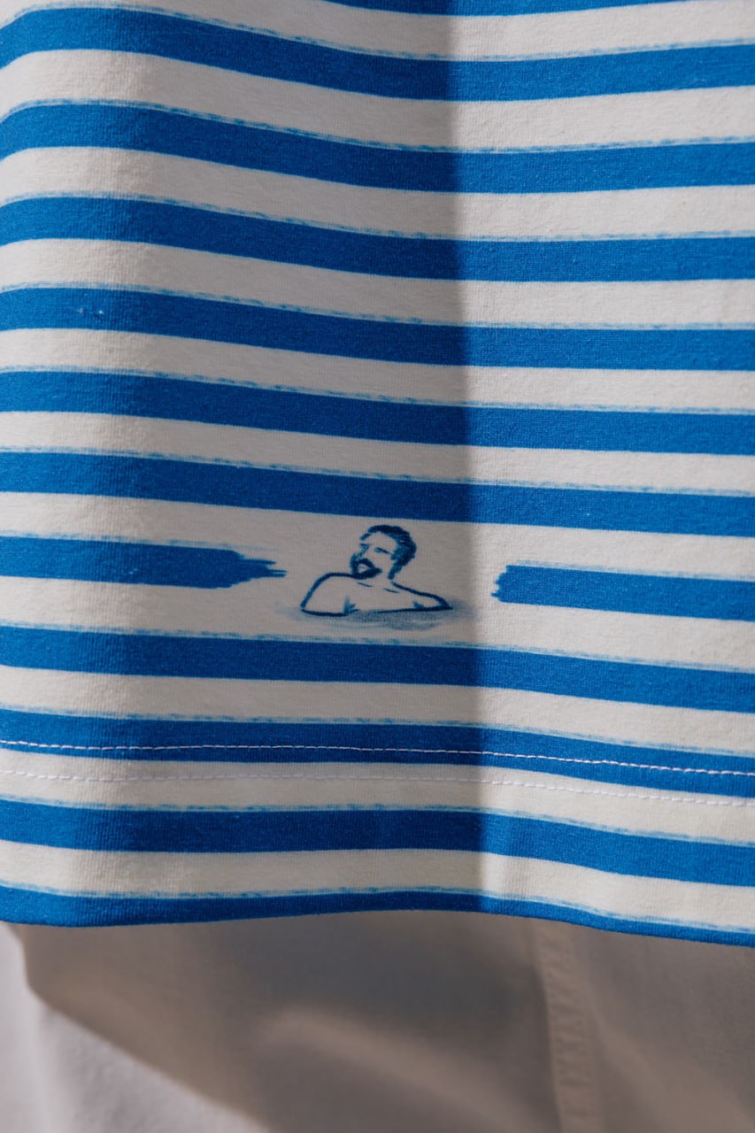 Breton Stripe T-Shirt - Image 3