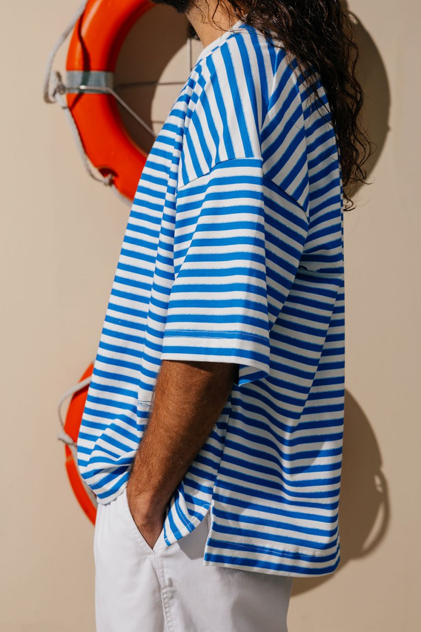 Breton Stripe T-Shirt - Image 5