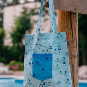 Swimmers Tote Bag