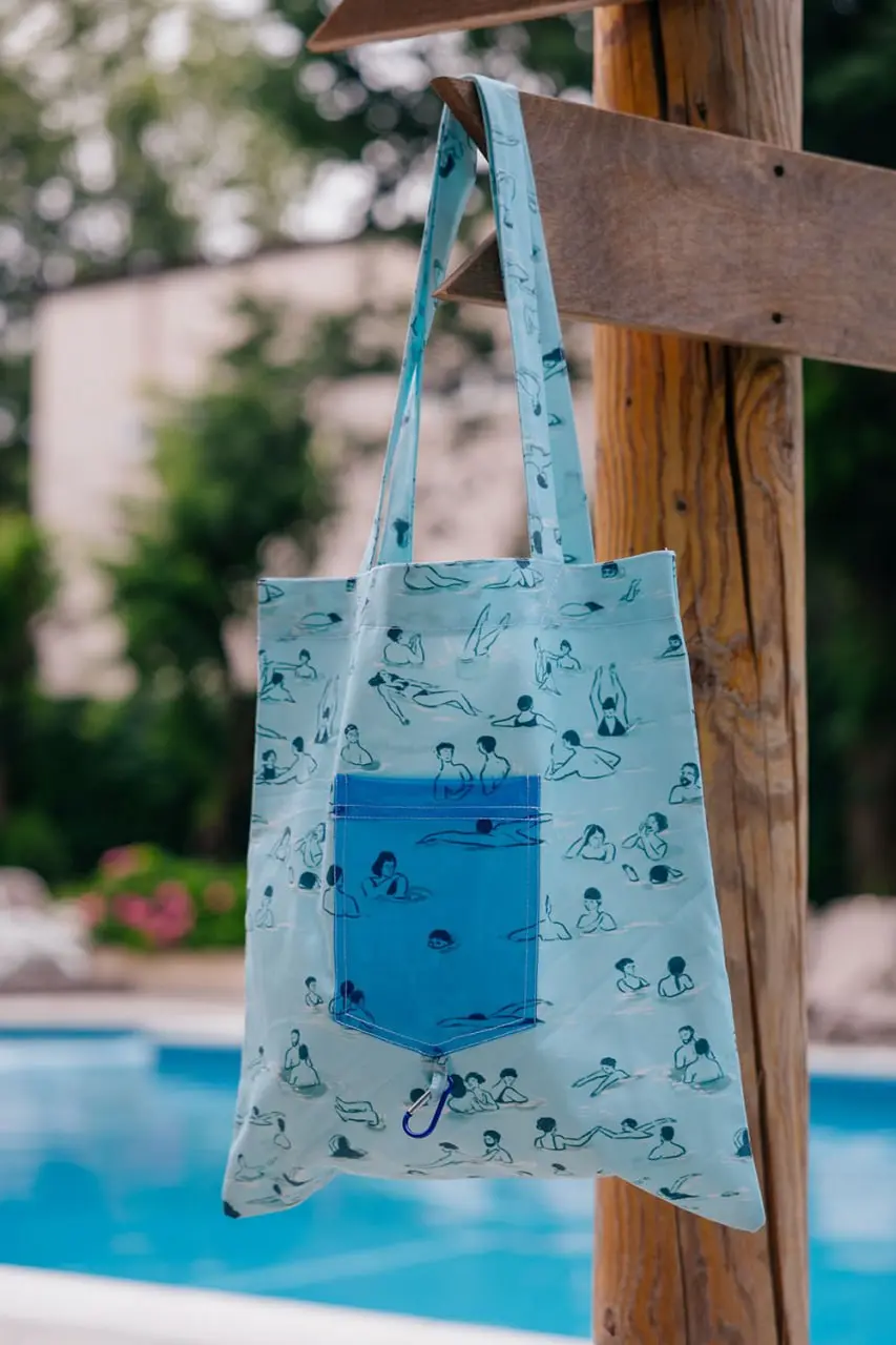 Swimmers Tote Bag