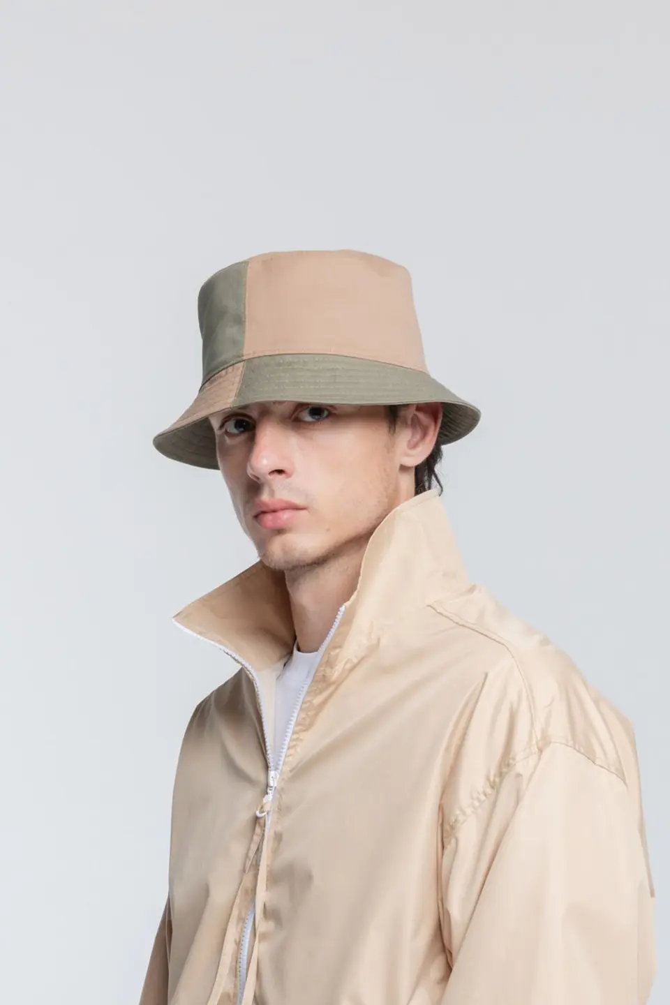 Two-Tone Panama Hat