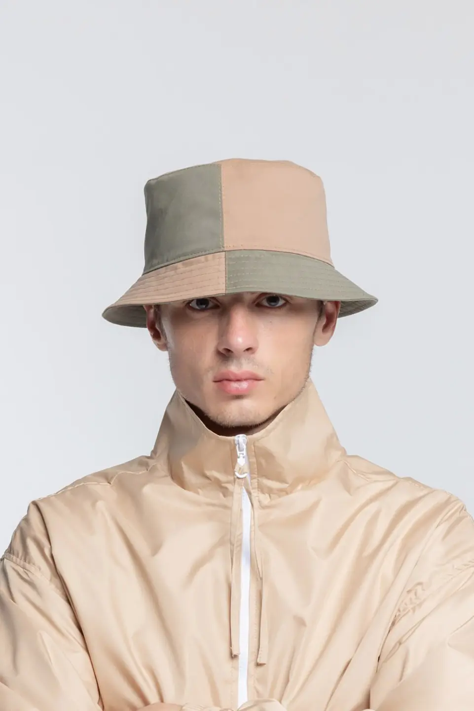 Two-Tone Panama Hat