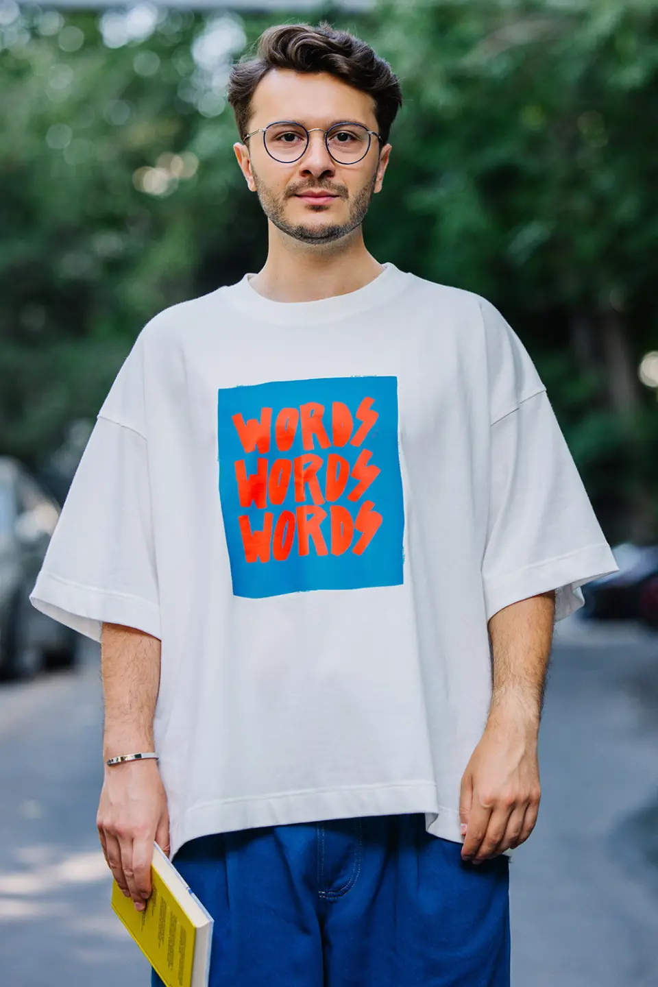 ''Words, Words, Words'' T-Shirt