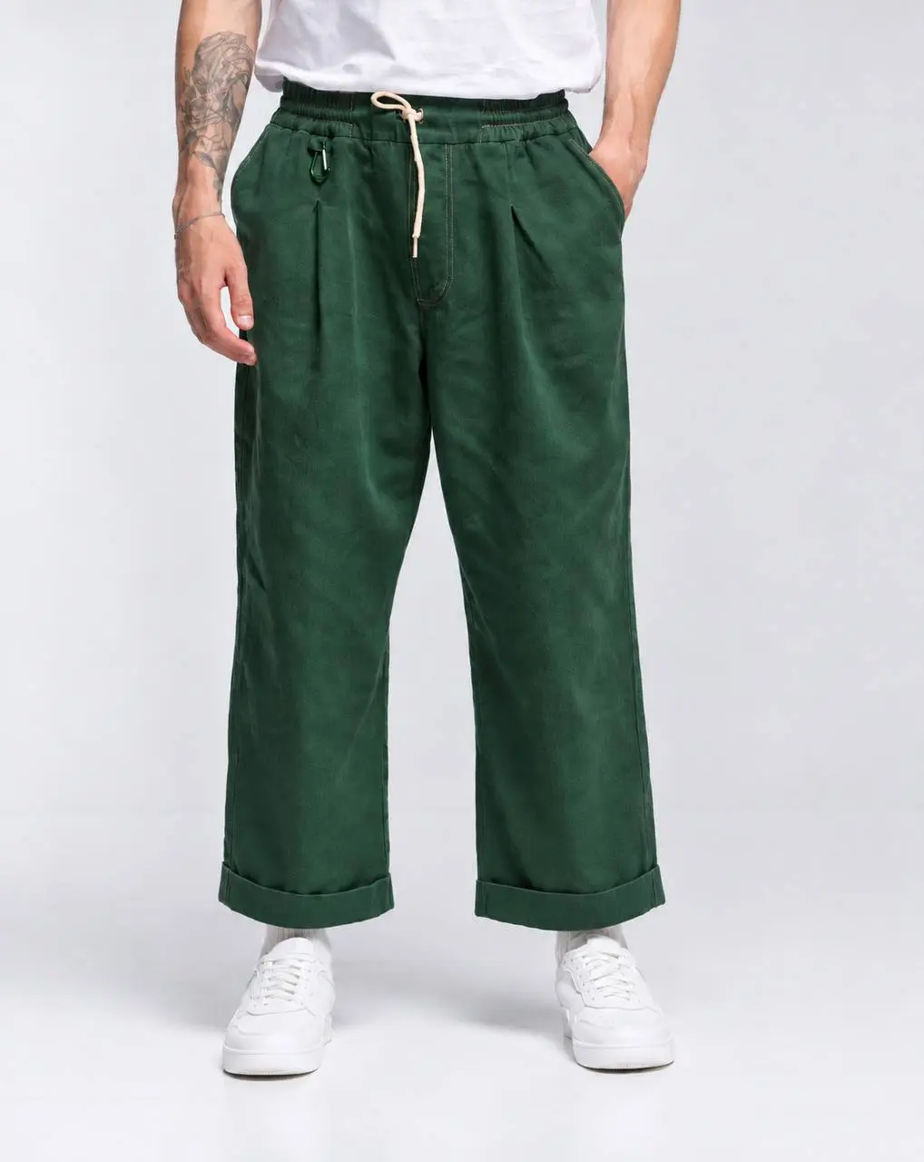 Wide Cotton Pant