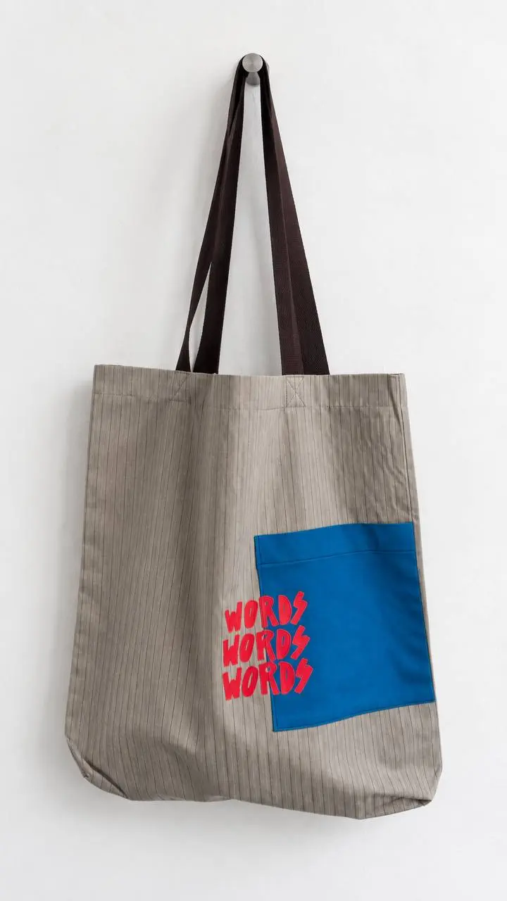 ''Words'' Tote Bag