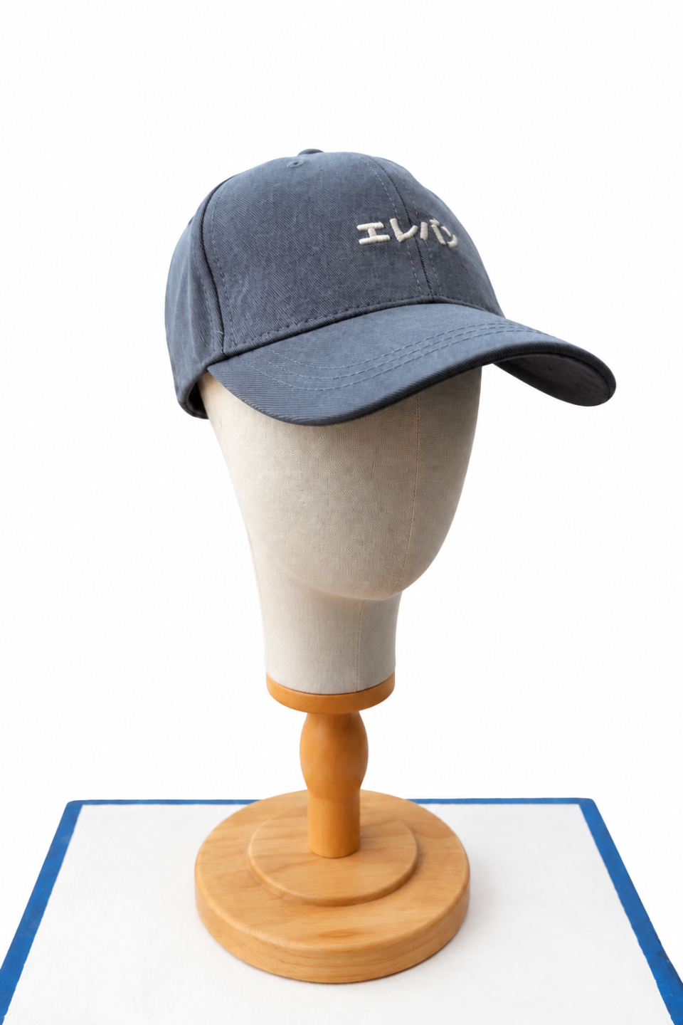 Washed Blue Cap