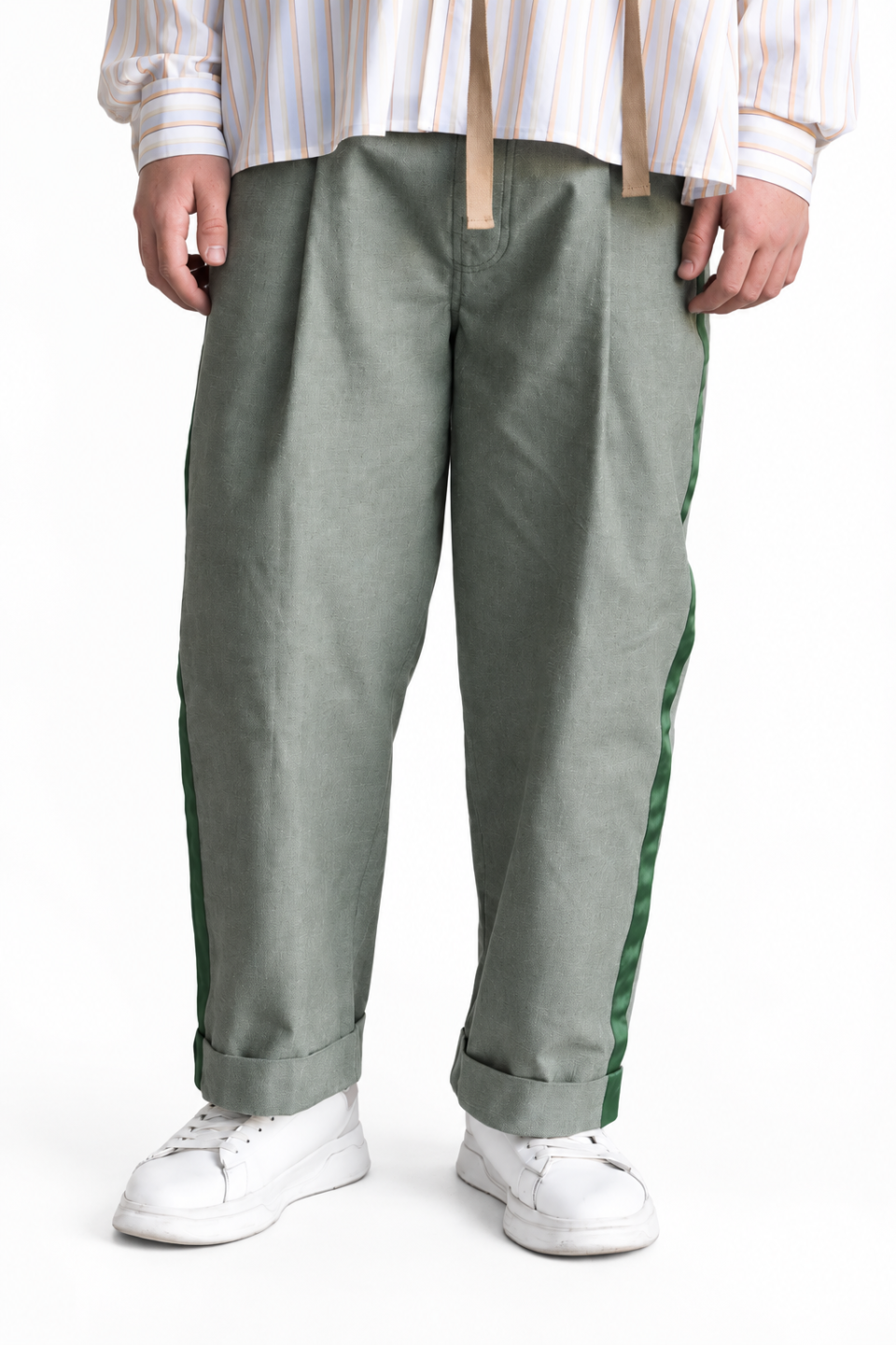 Side Stripe Pants