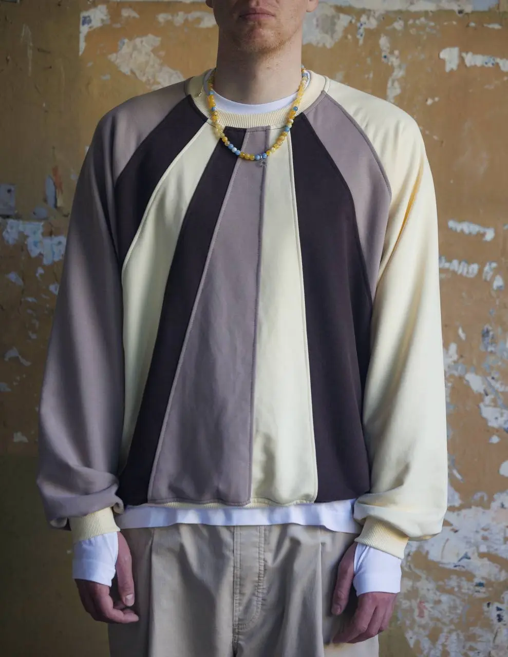 Color-Block Sweatshirt