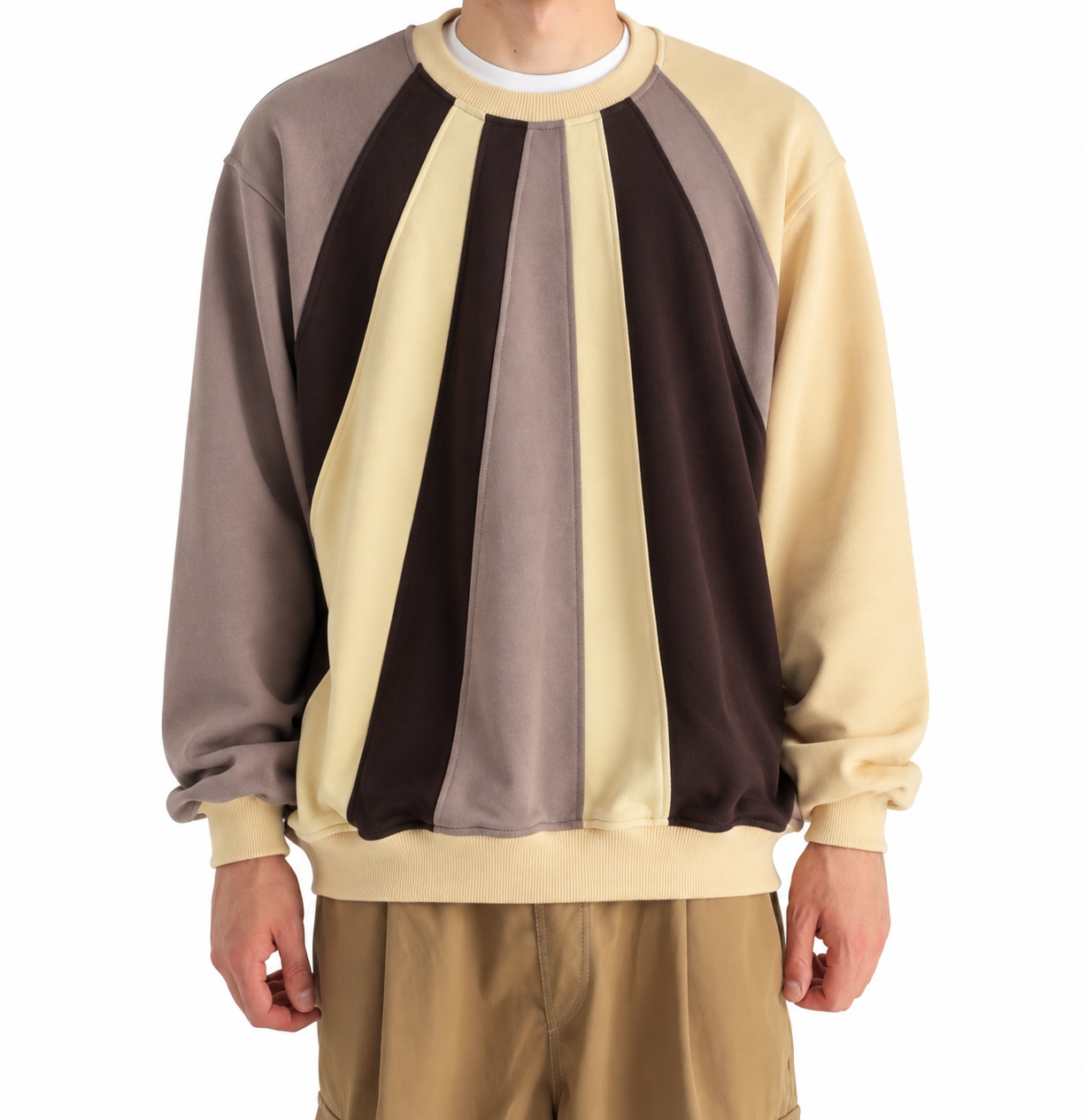 Color-Block Sweatshirt