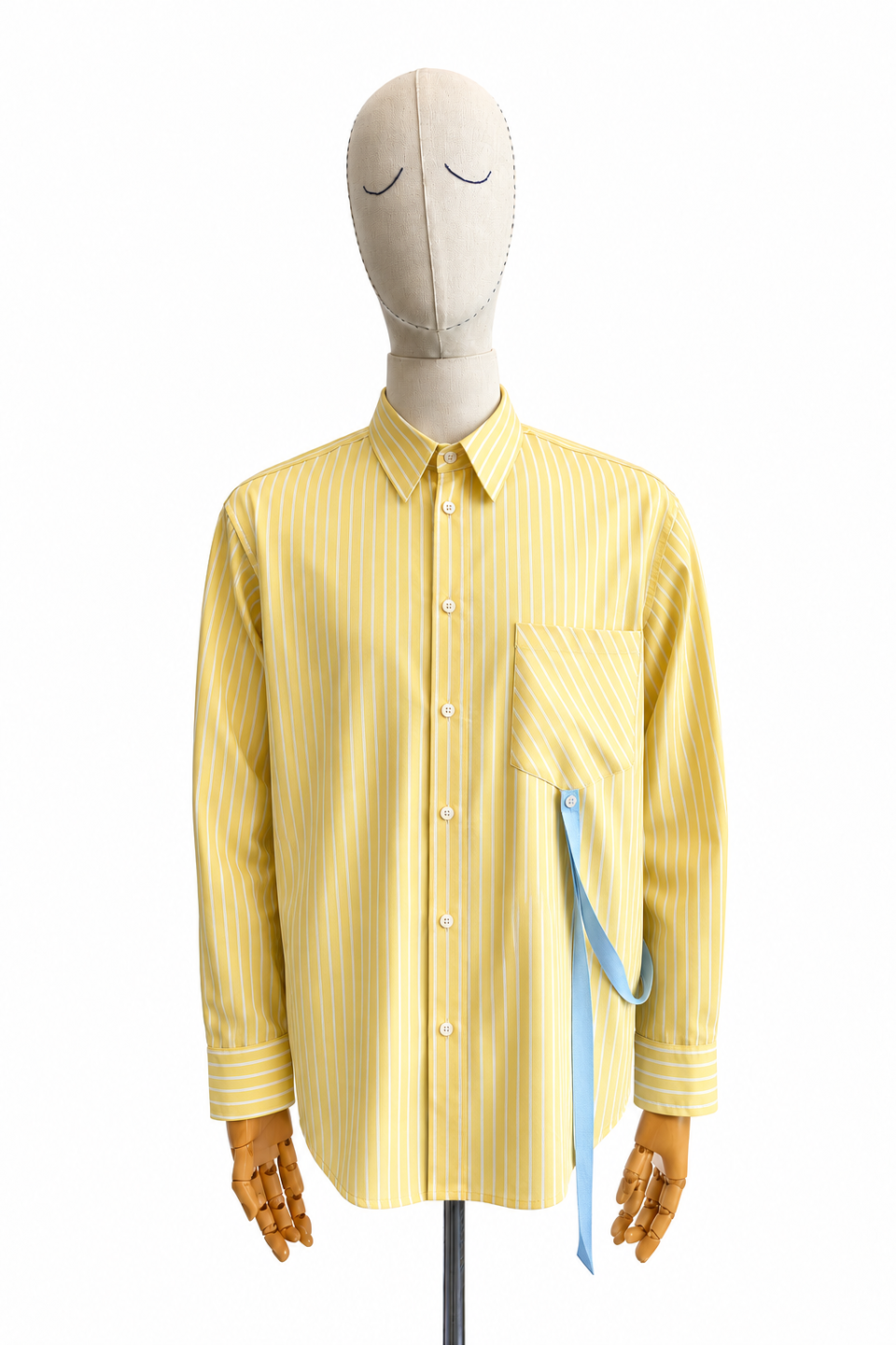 Yellow Stripe Shirt